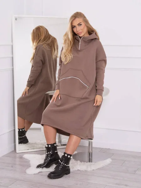 Rochie Kesi cu glugă de costum