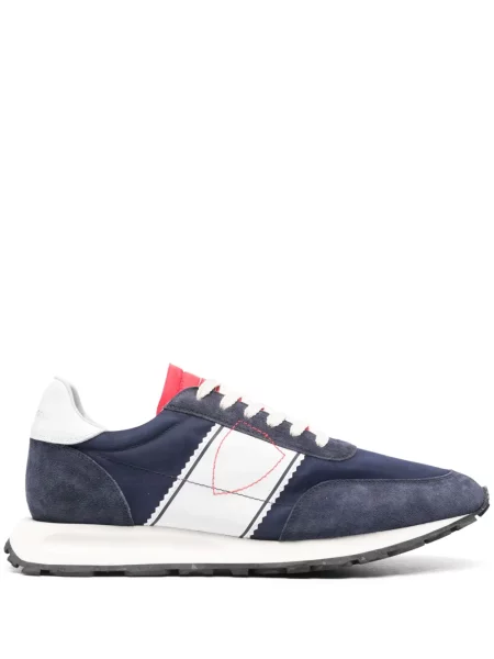 Sneakerși Philippe Model Paris albastru