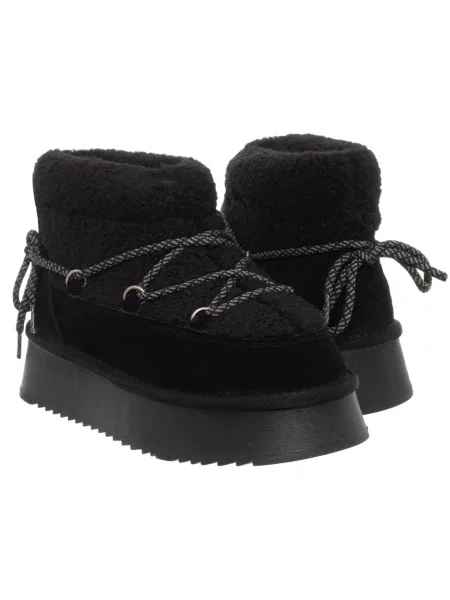 Papuci Solo Soprani Couture negru