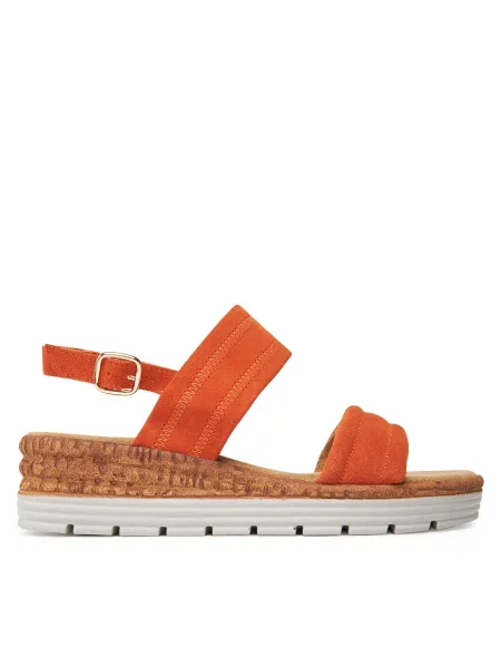 Sandali s.Oliver oranžna