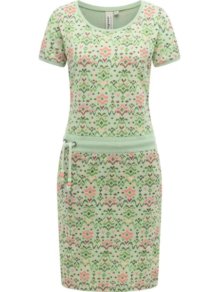 Ragwear Ruha Youmodo / pasztellzöld / rózsaszín / borvörös zöld