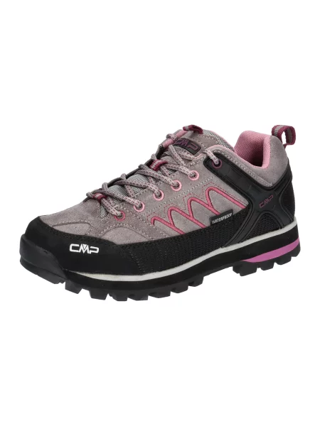 Buty trekkingowe Moon Low skóra wodoodporne czarne