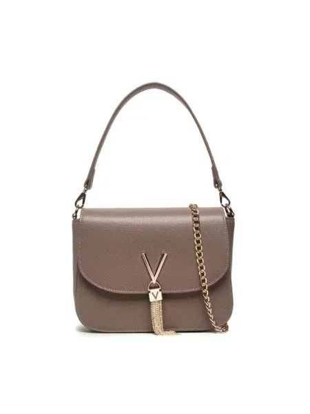 Valentino Дамска чанта Divina сив