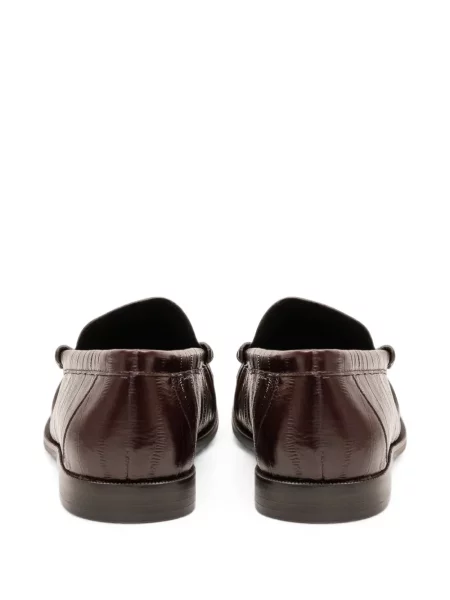 Pantofi loafer Jeffrey Campbell maro