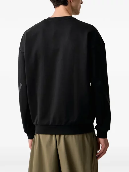 Decupat geacă Adidas cu glugă cu model piele de șarpe alb