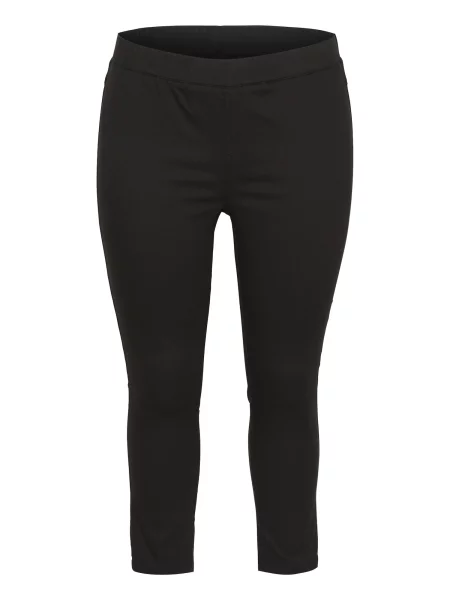 KAFFE CURVE Leggings Cana' negru
