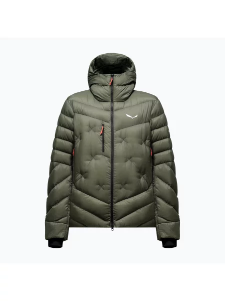 Geacă cu puf pentru bărbați Salewa Ortles Med 4 RDS Down faded green verde
