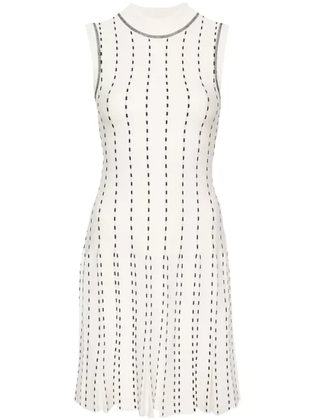 Rochie Simkhai plisată alb