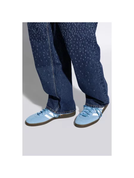 Trampki adidas Handball Spezial Light Blue/ Ftw White/ EUR 35 niebieskie