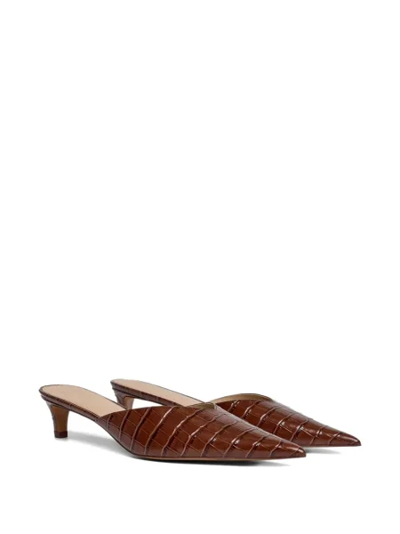 Papuci tip mules 12 Storeez maro