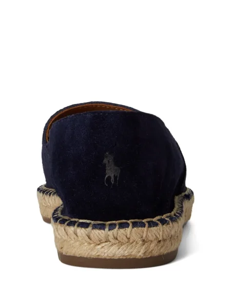 Μικρός πλεκτά σορτς Polo Ralph Lauren με κέντημα λευκό