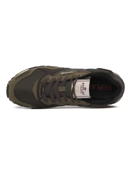 Pantofi Replay verde
