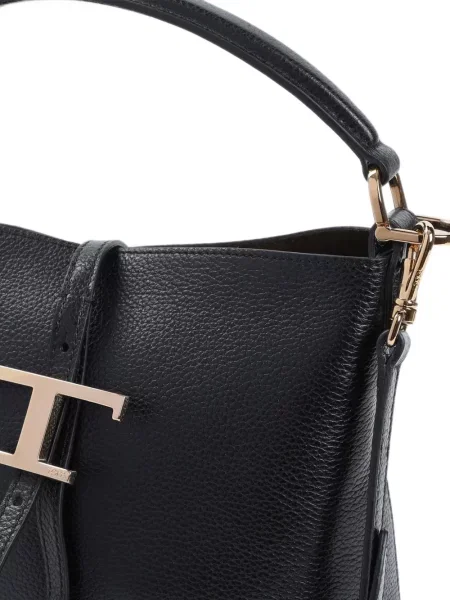 Geantă Tod's din piele negru