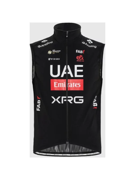 Kamizelka UAE Team Emirates – XRG Bufera czarna S biała
