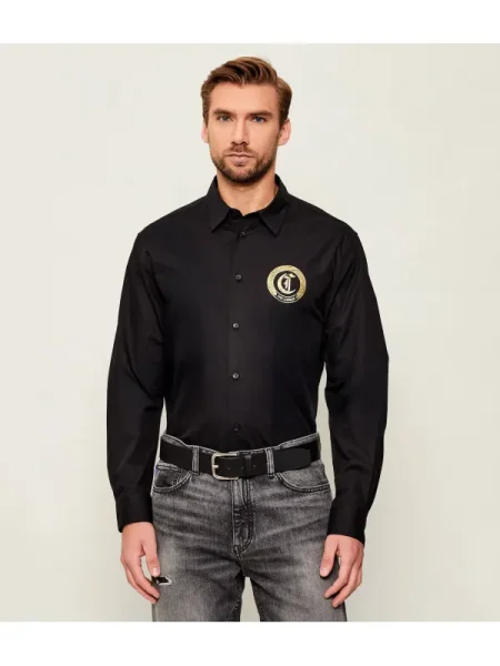 Just Cavalli Cămașă London negru