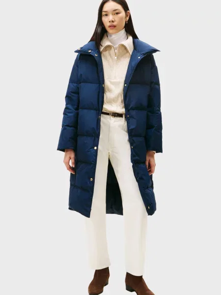 Пуховик Tommy Hilfiger синій