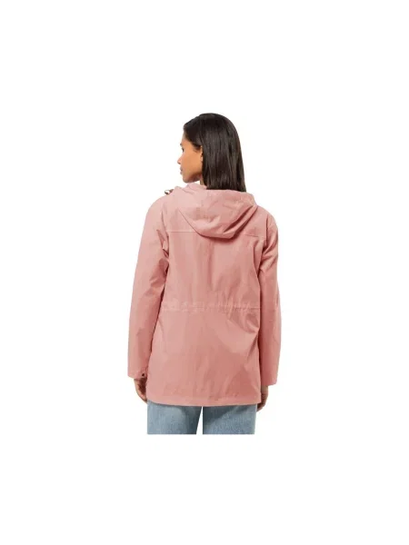 Bunda Jack Wolfskin oranžová