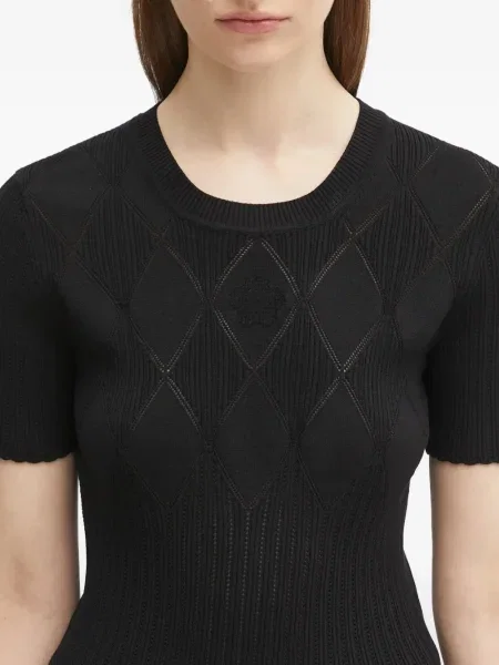 Top Kenzo tricotate negru