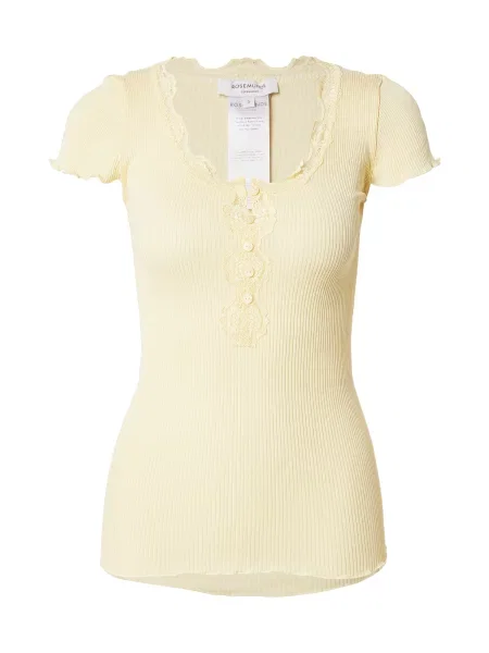 Rosemunde Tricou Beatha deschis galben