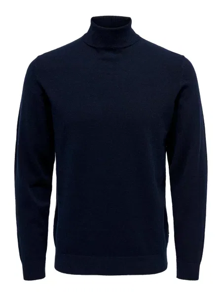 Only & Sons Pulover ONSWyler bleumarin