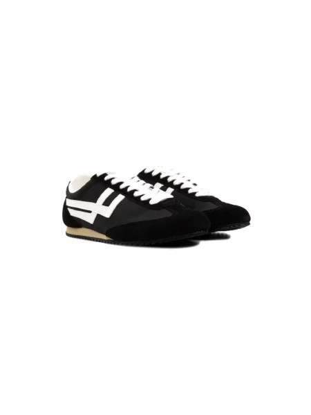 Sneakersy Pro Keds skórzane czarne