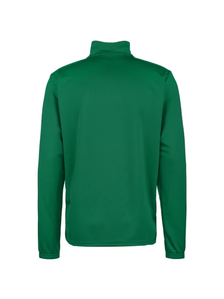 PUMA Hanorac sport Team Rise verde iarbă alb