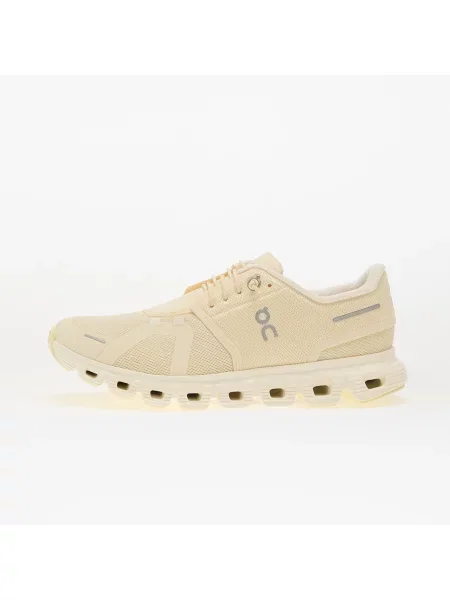 Trampki On W Cloud 6 Castor/ Ivory EUR 37 beżowe