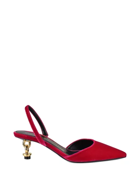 Colier Tom Ford de catifea roz