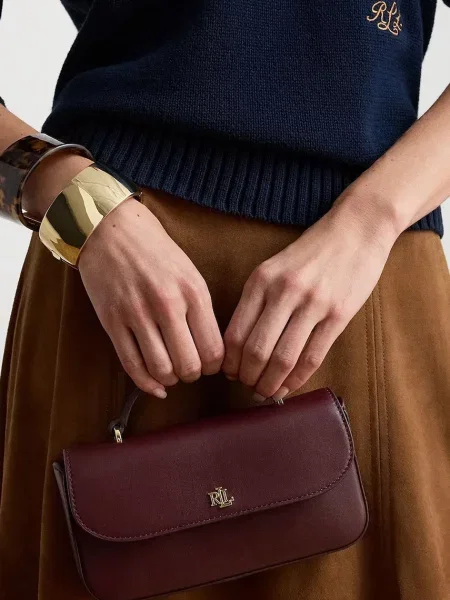 Кожаный кошелек Lauren Ralph Lauren