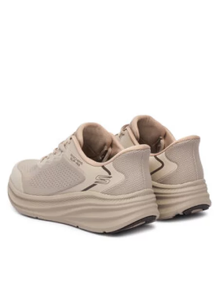 Sneakersy Skechers béžové