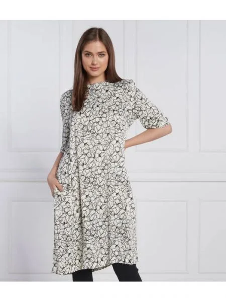 Liviana Conti Rochie alb