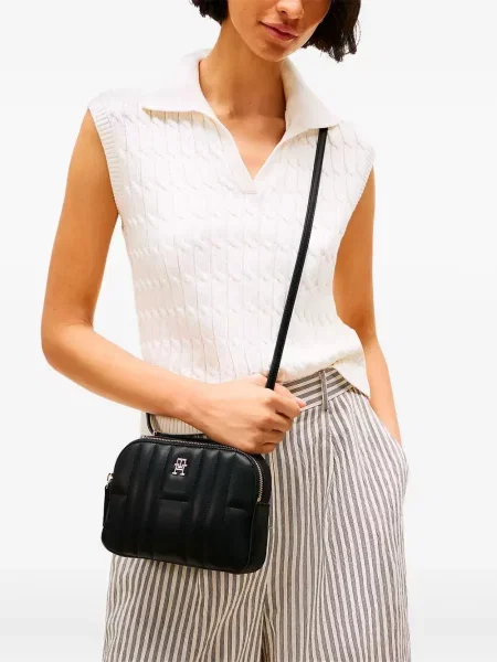 Geantă Tommy Hilfiger negru