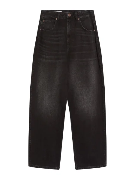 Bershka Džíny černá