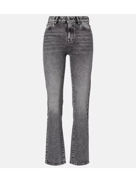 Egyenes szárú farmernadrág Ag Jeans szürke