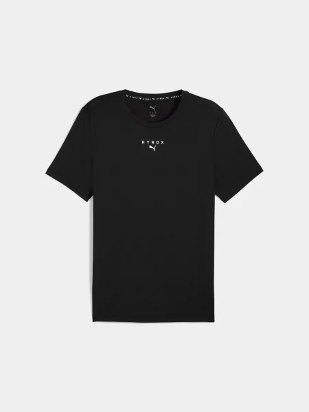 Тепловое футболка Puma черная