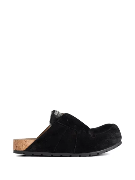 Papuci tip mules Balenciaga negru