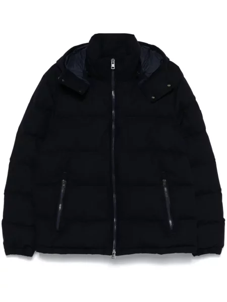 Вълнена карирана шапка Polo Ralph Lauren закърпени черно