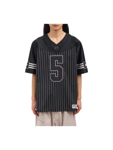 Piłka nożna koszulka Y-3 czarna