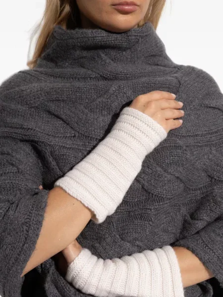 Mănuși Lisa Yang cu nervuri