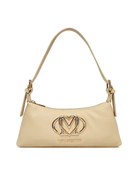 LOVE MOSCHINO Geantă deschis bej
