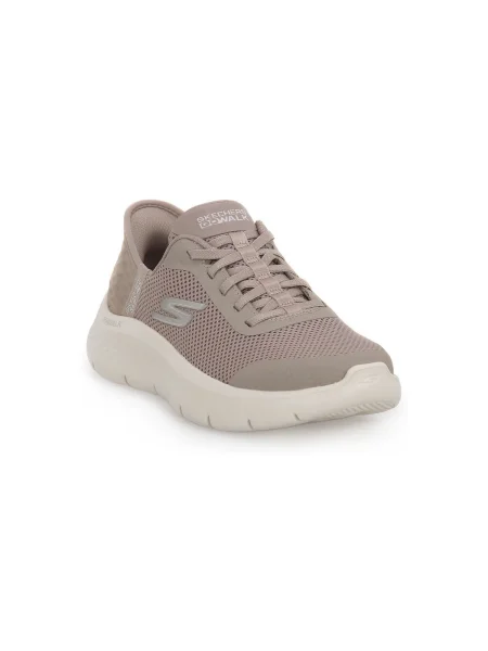 Pantofi Skechers maro
