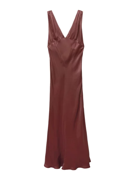 Pull&Bear Rochie de seară ciocolatiu