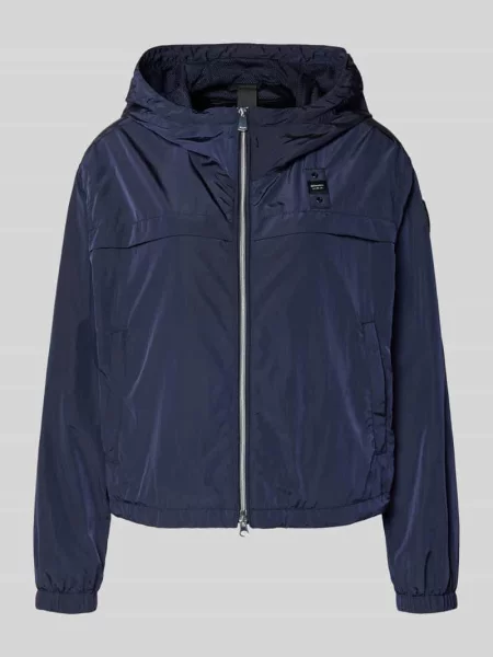 Kurtka trekking z kapturem model BURRAGE' Blauer