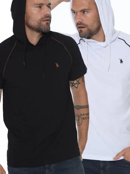 Тениска Dewberry черно