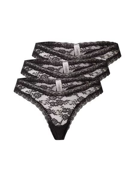 Lindex Tanga Dana' negru