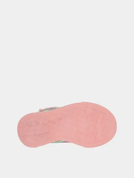 Детские кеды Skechers розовые