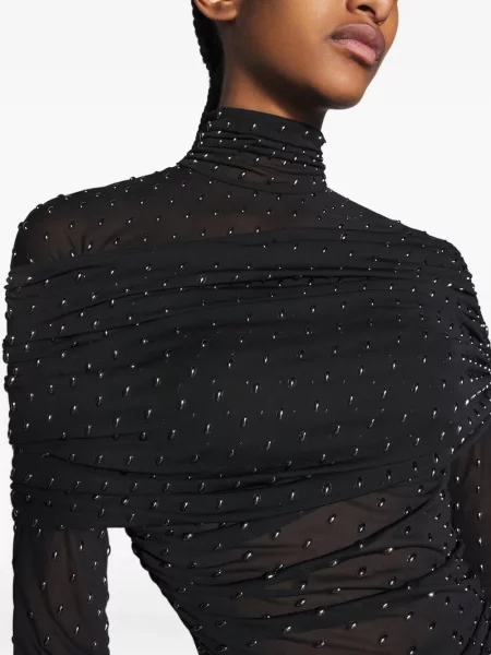 Rochie midi Mugler negru
