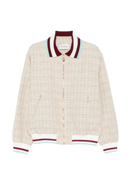 Geacă bomber Drole De Monsieur din tweed