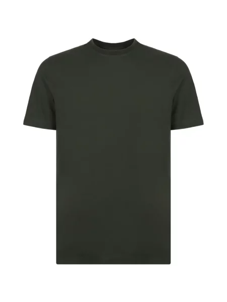 Tricou Slowear cu decolteu în U verde