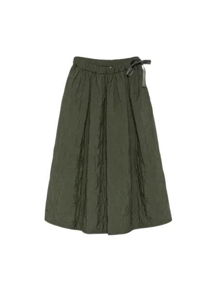 Spódnica midi Weekend Max Mara zielona